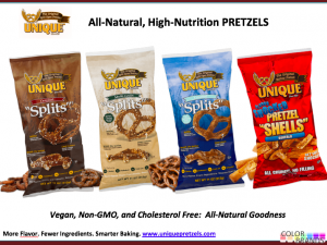 Unique Pretzels - Natural, High Nutrition Pretzels